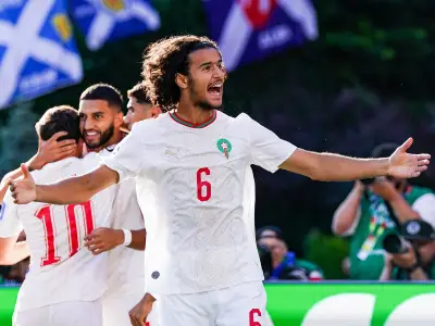 Newcastle United Target Ayyoub Bouaddi Shines in Morocco World Cup Win