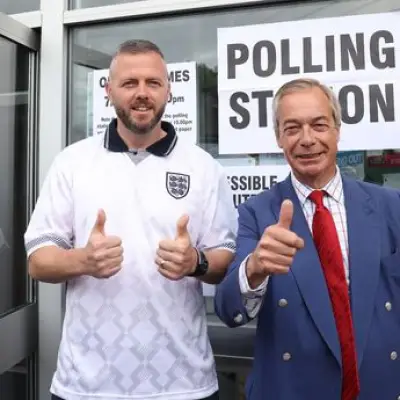 Nigel Farage Demands General Election, Threatens to Depose Andy Burnham