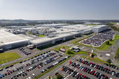 Nissan to Produce Chinese Cars at Major Sunderland Plant