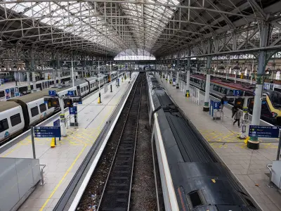 Northern Powerhouse Rail at 'clear risk' of breaching £45bn cap, MPs warn