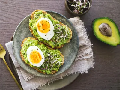 Nutritionist's Secret Ingredient for Healthier Avocado Toast: Frozen Peas