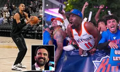 NYC Mayor Jokingly Invites Wembanyama to Hearing Clashing with NBA Finals Game 3