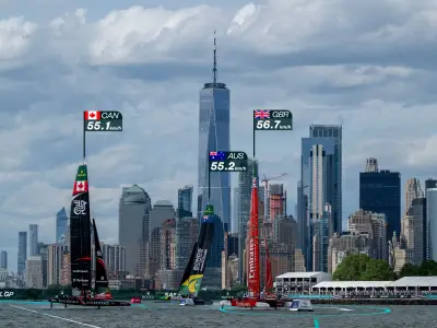 Olympic Gold to SailGP Champion: Dylan Fletcher Targets Portsmouth Glory