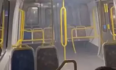 Overhead Power Fault Sparks Panic on Melbourne Train
