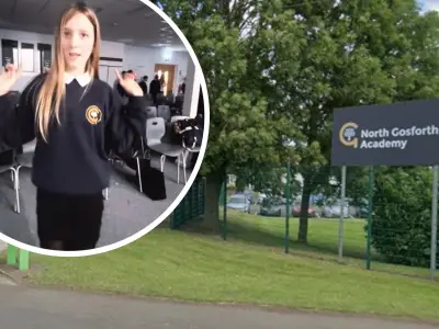 Parent challenges school uniform policy amid heatwave in Seaton Burn