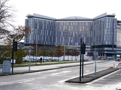 Patient Tests Negative for Ebola at Glasgow Hospital
