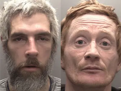 Pensioner hugged then attacked by pair, left fleeing to hotel for help