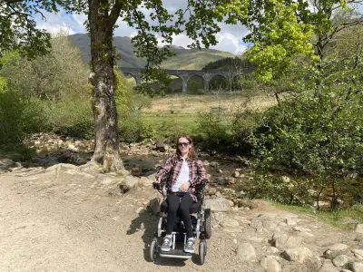 Perthshire woman raises funds for life-changing robotic leg braces