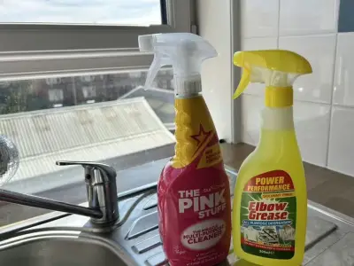 Pink Stuff vs Elbow Grease: Budget Sink Cleaner Test Results