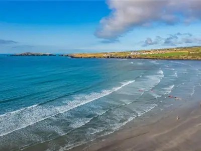Poppit Sands: Dolphin Spotting, Coastal Walks & Crwst Bakery in Wales