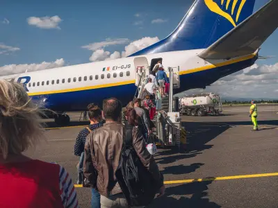 Primark's £25 Suitcase Fits Under Ryanair Seat After Removing Wheels
