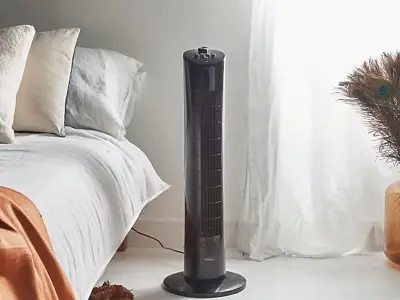 'Quiet' Tower Fan That Works 'Better Than an Air Conditioner'