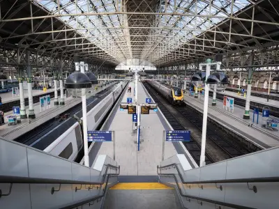 Rail Chaos as Person Hit by Train Between Crewe and Stoke-on-Trent