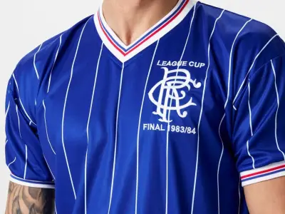 Rangers Fans Get £45 League Cup Shirt for £7.69 at Sports Direct