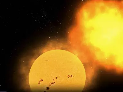 Rare 'Cannibal' Solar Storm Set to Trigger Northern Lights Across UK