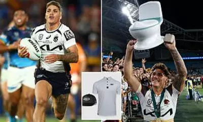 Reece Walsh Unveils New Clothing Brand 'Walshy 1 of 1' for Post-Footy Career