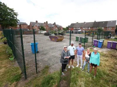 Residents Fight 'Illegal' Fence at Historic Hartley's Village