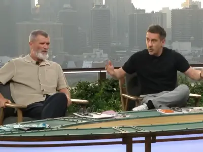 Roy Keane and Gary Neville clash over Steve Clarke exit in furious ITV debate