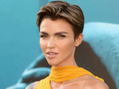 Ruby Rose Hospitalized with Two Broken Ribs After Pool Accident