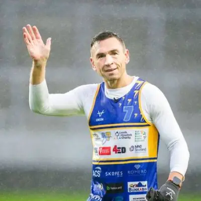 Rugby Star Kevin Sinfield to Be Knighted for MND Fundraising Heroics