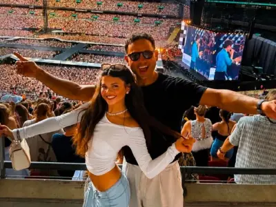 Ryan Thomas shares touching moment with actress daughter at Harry Styles gig