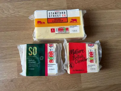 Sainsbury's Budget Cheddar Beats Premium in Taste Test