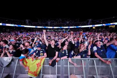 Scotland Fans Celebrate Historic World Cup Win Over Haiti