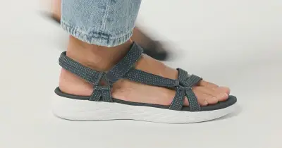 Skechers Sandals with 26% Off Help Feet Survive City Breaks