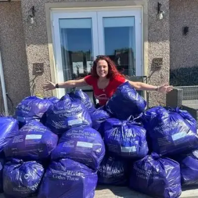 Slimming World Members in Irvine Raise Over £1,200 for Cancer Research UK