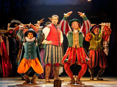 Something Rotten Musical Review: 5-Star Triumph at Manchester Opera House