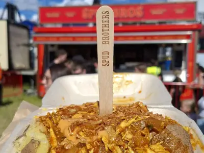 SpudBros at The Hoppings: Viral Jacket Potato Stand Lives Up to Hype
