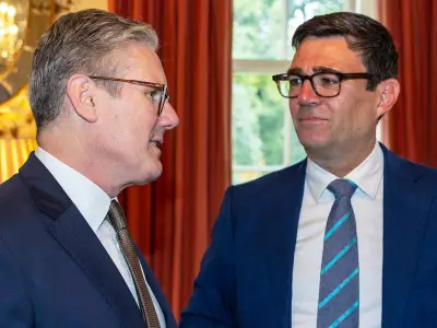 Starmer and Burnham Hold Secret Talks as Power Transition Begins