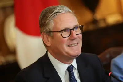 Starmer Welcomes US-Iran Peace Deal, Stresses Strait of Hormuz Must Stay Open
