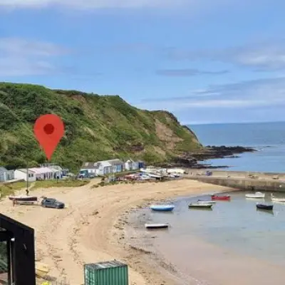 Stunning £50k Welsh Beach Hut with Rooftop Deck Hits Market