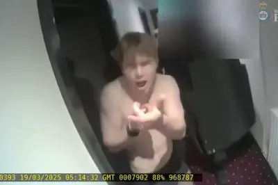 Teen 'assassin' pretended to shoot police with hands, court told