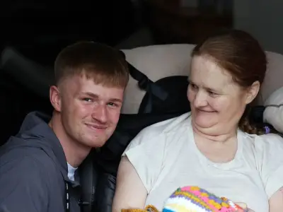 Teen Opens Up About Mum's Devastating Stroke That Left Her Paralysed