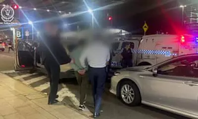 Teenager Allegedly Raped by DiDi Driver in Sydney