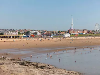 Teenager's leg amputated after stabbing on Barry Island beach