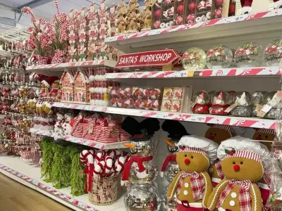The Range Faces Backlash for Christmas Displays During UK Heatwave