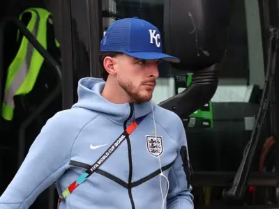 Thomas Tuchel provides Declan Rice injury update after England star benched vs Panama