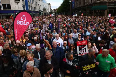 Thousands Attend Anti-Racism Rally in Belfast After Unrest