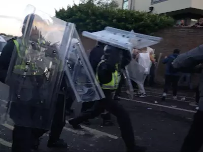 Three More Charged Over Henry Nowak Protest Violence