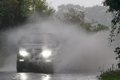 Thunderstorm Warnings Across Scotland After Hot Weather