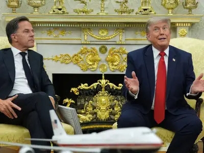 Trump Calls Burnham 'Extremely Liberal' in First White House Remarks