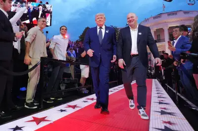 Trump Celebrates 80th Birthday with Iran Peace Deal and White House UFC Event