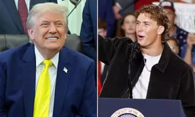 Trump Says Giants QB Dart Would Dominate Women's Sports in Trans Athlete Rant