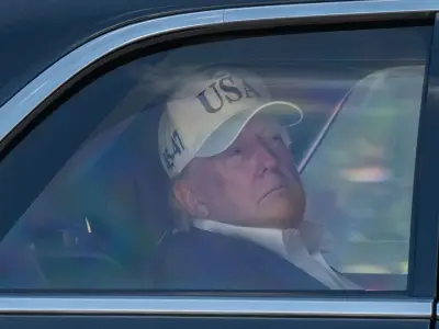 Trump's chaotic day: Iran meltdown, Starmer resignation claim, and more
