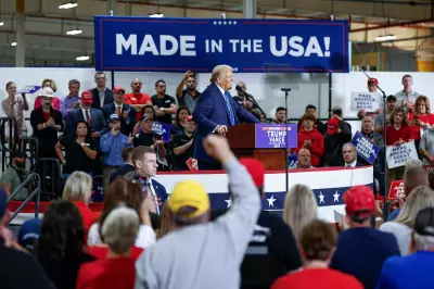 Trump's manufacturing 'golden age' falters as jobs and investment decline