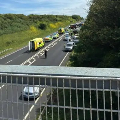 Two Brothers, Aged 5 and 8, Killed in A30 Crash in Cornwall