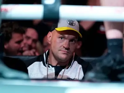 Tyson Fury Teases Major Dana White Announcement After White House Visit